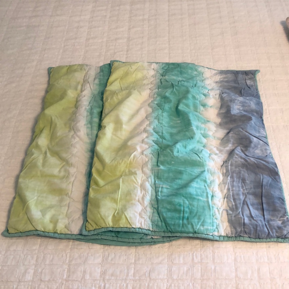 Pottery Barn Teen Standard Pillow Sham Set